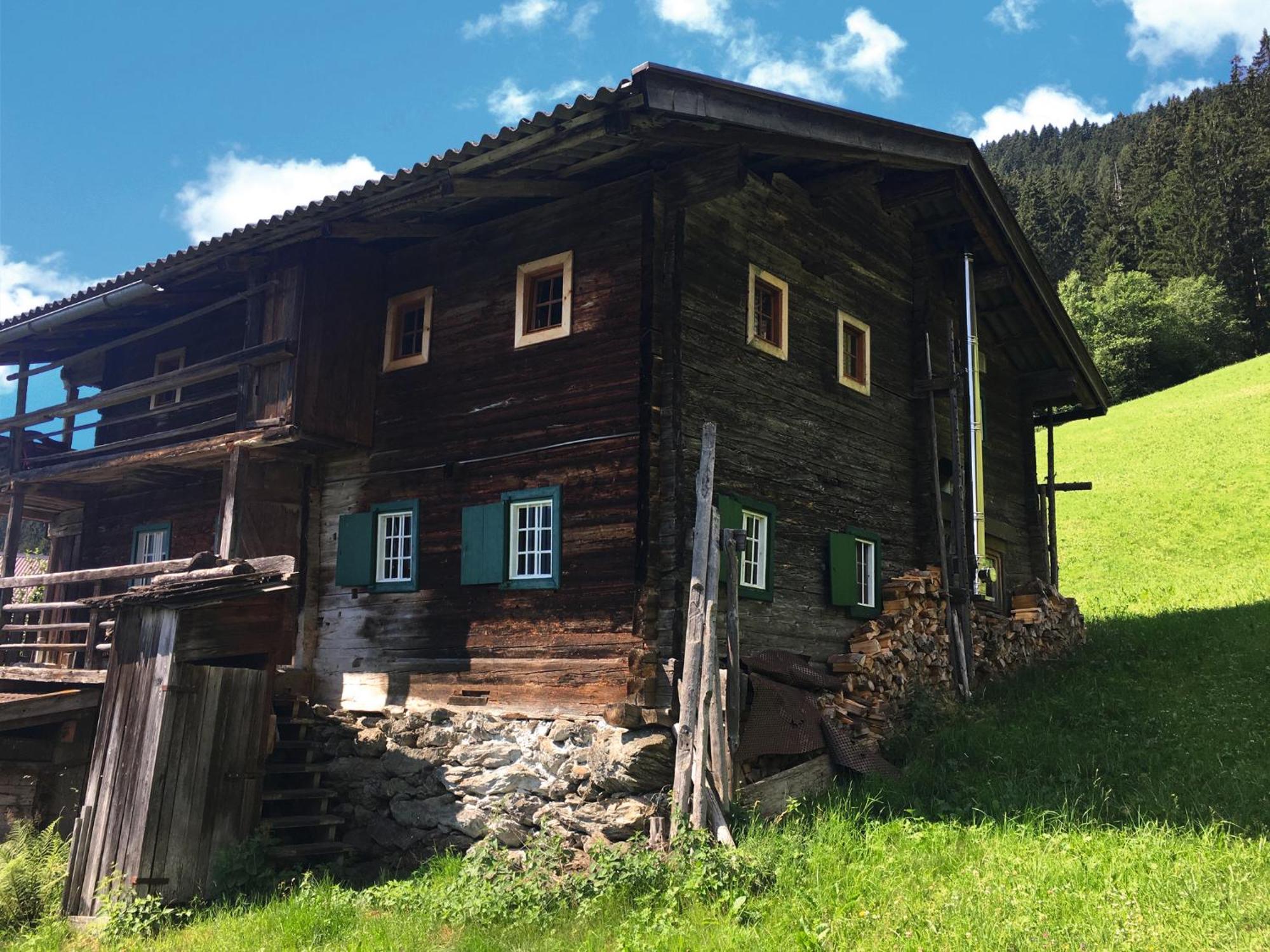 Villa Goass'N Alm Zillertal à Hippach Extérieur photo