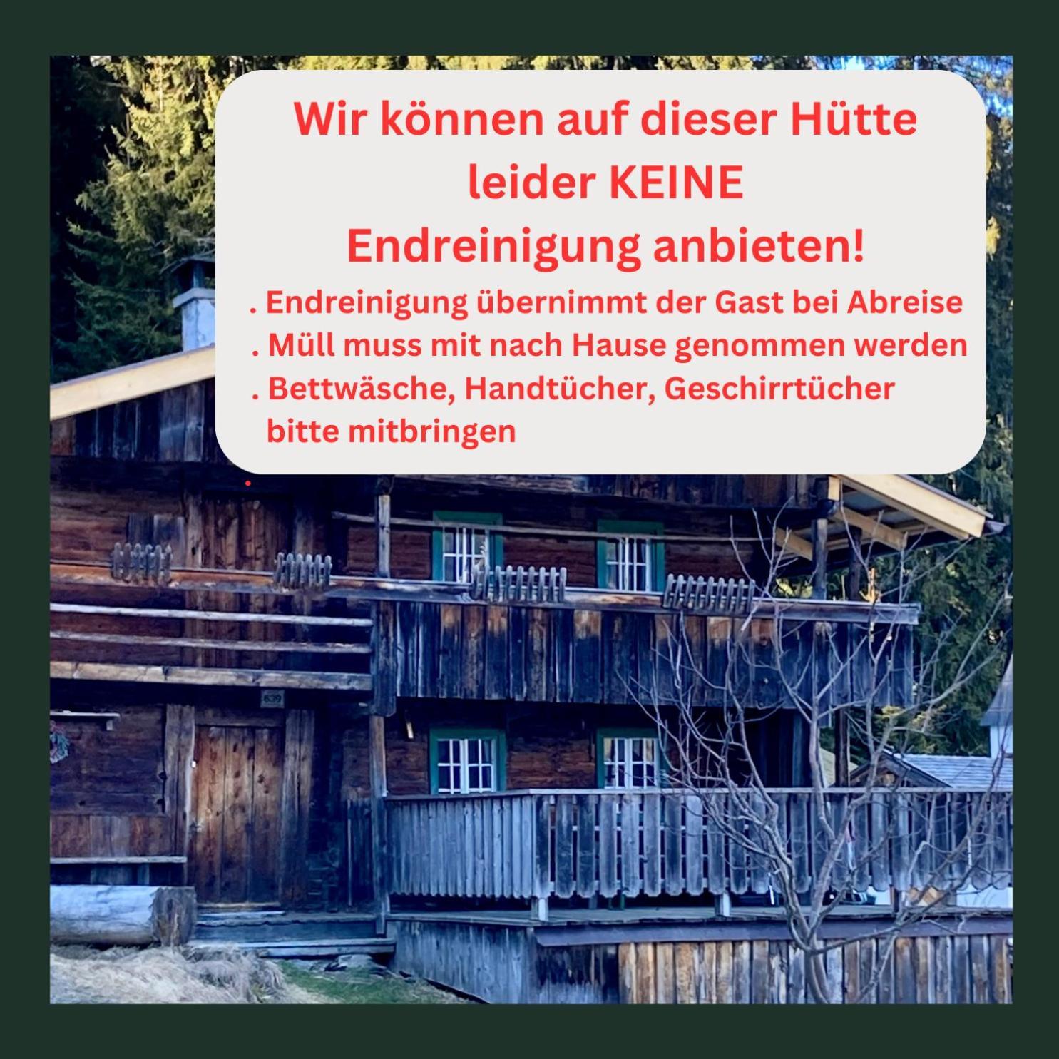 Villa Goass'N Alm Zillertal à Hippach Extérieur photo