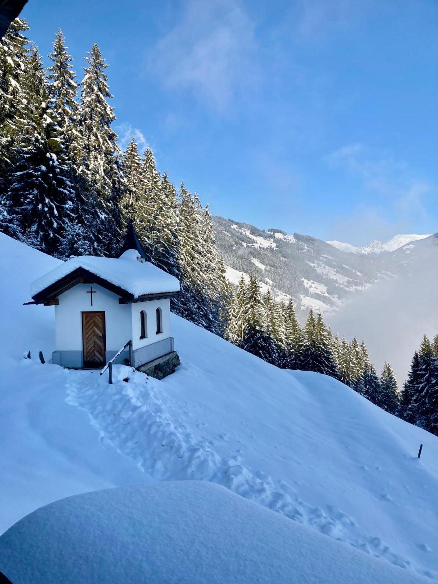 Villa Goass'N Alm Zillertal à Hippach Extérieur photo