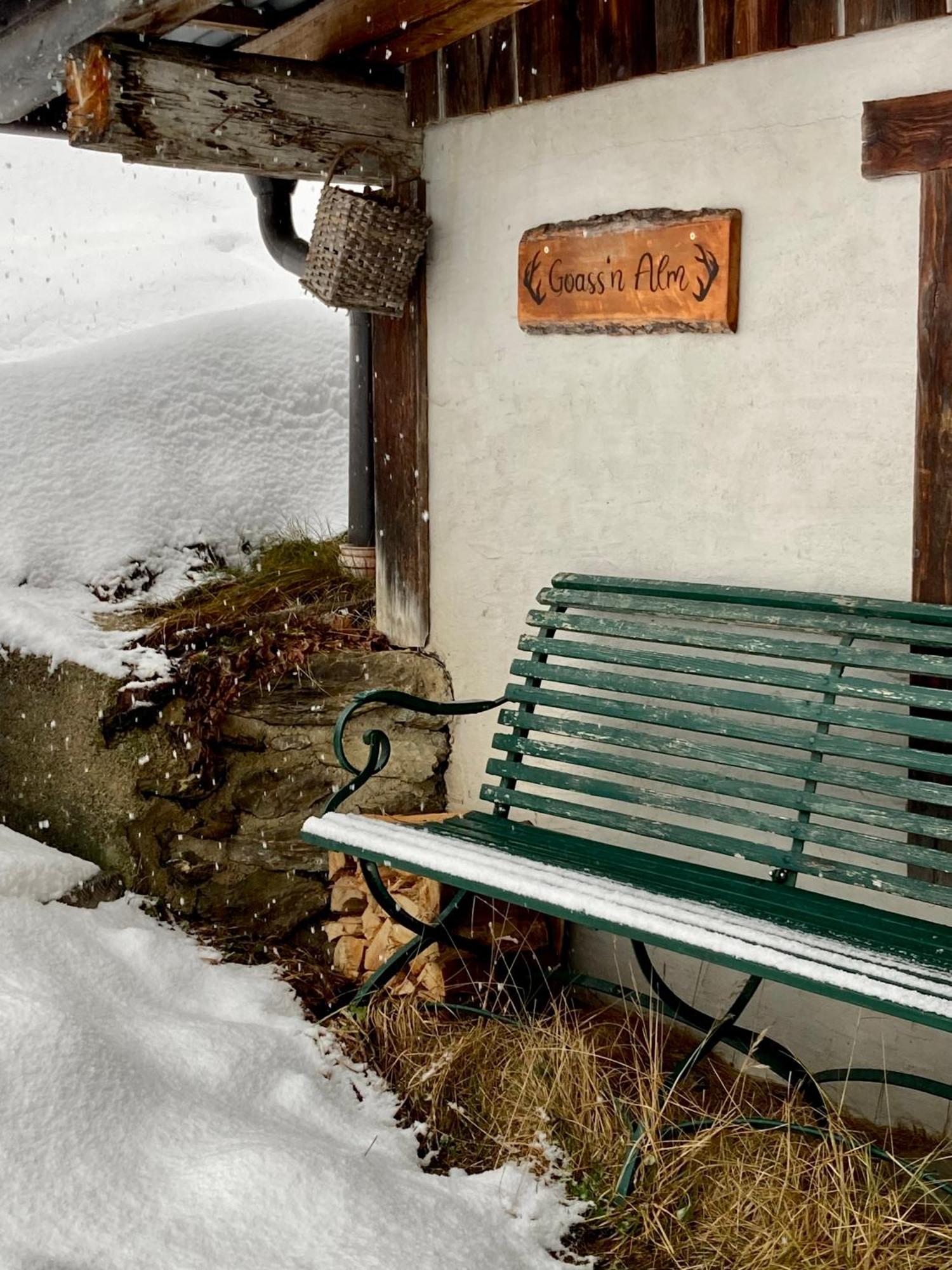 Villa Goass'N Alm Zillertal à Hippach Extérieur photo