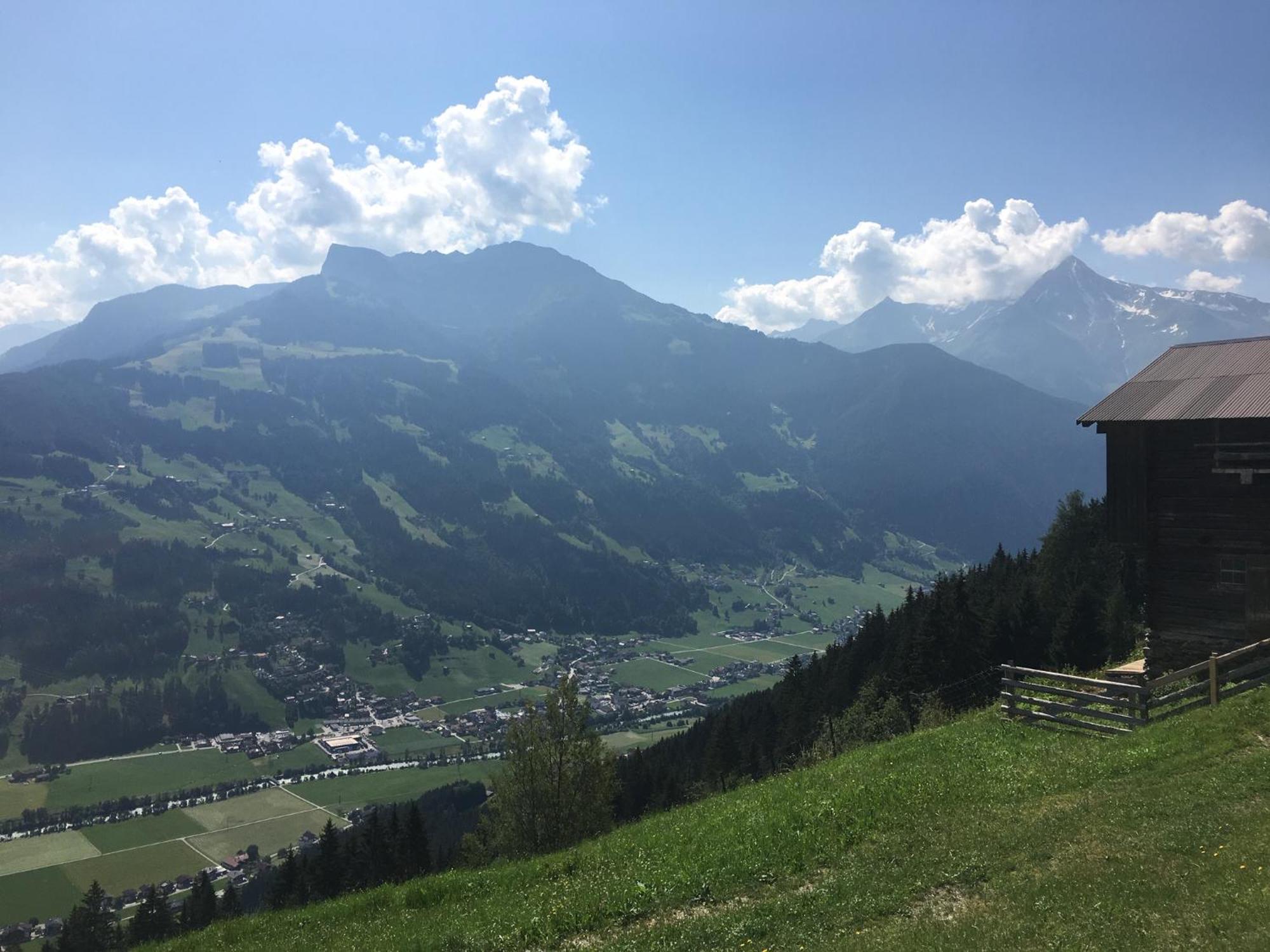 Villa Goass'N Alm Zillertal à Hippach Extérieur photo