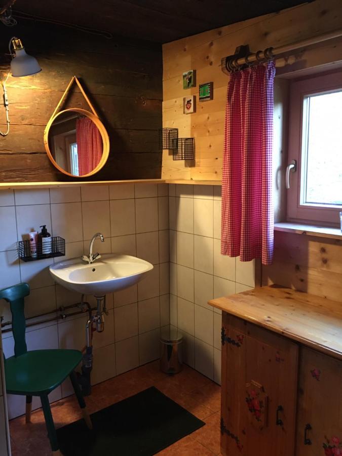 Villa Goass'N Alm Zillertal à Hippach Extérieur photo